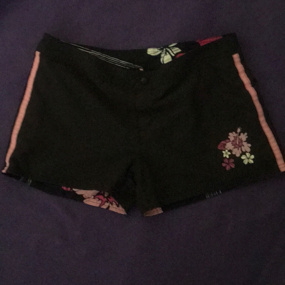 Reversible board shorts